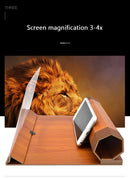 Ampliador para Tela de Celular Estereoscópico HD