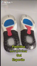 Palmilhas Ortopédicas  - Alívio de Dor